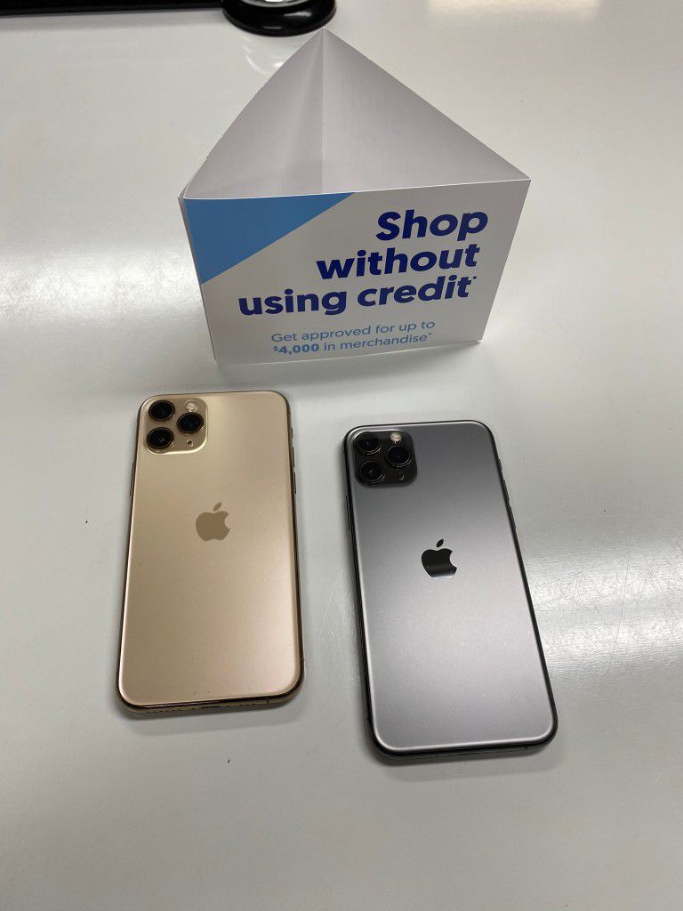 Apple IPhone 11 Pro Max Unlocked - PAYMENTS PLAN AVAILABLE NO CREDIT NEEDED 