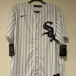 Nike White Sox Baseball Jersey Size Large Men New 