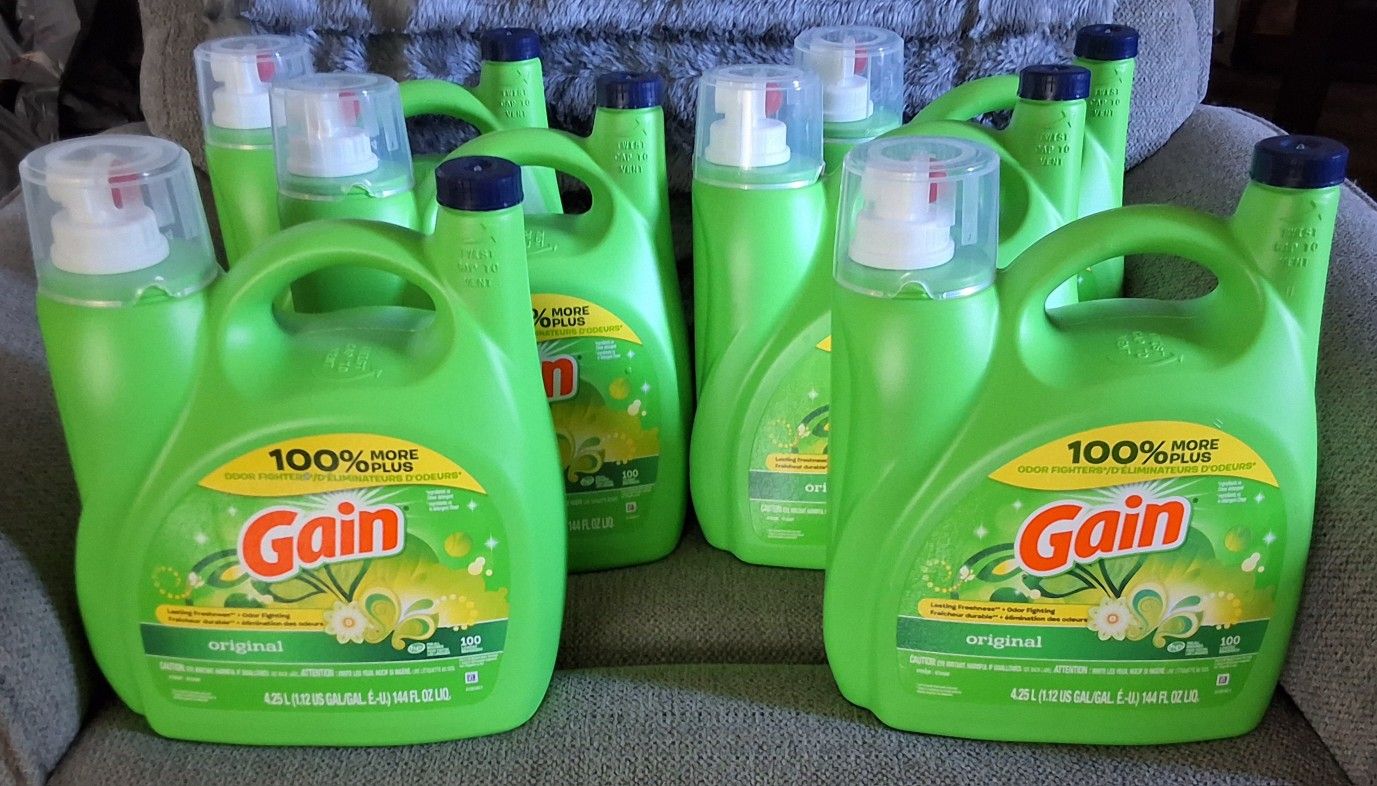 Gain Laundry Detergent