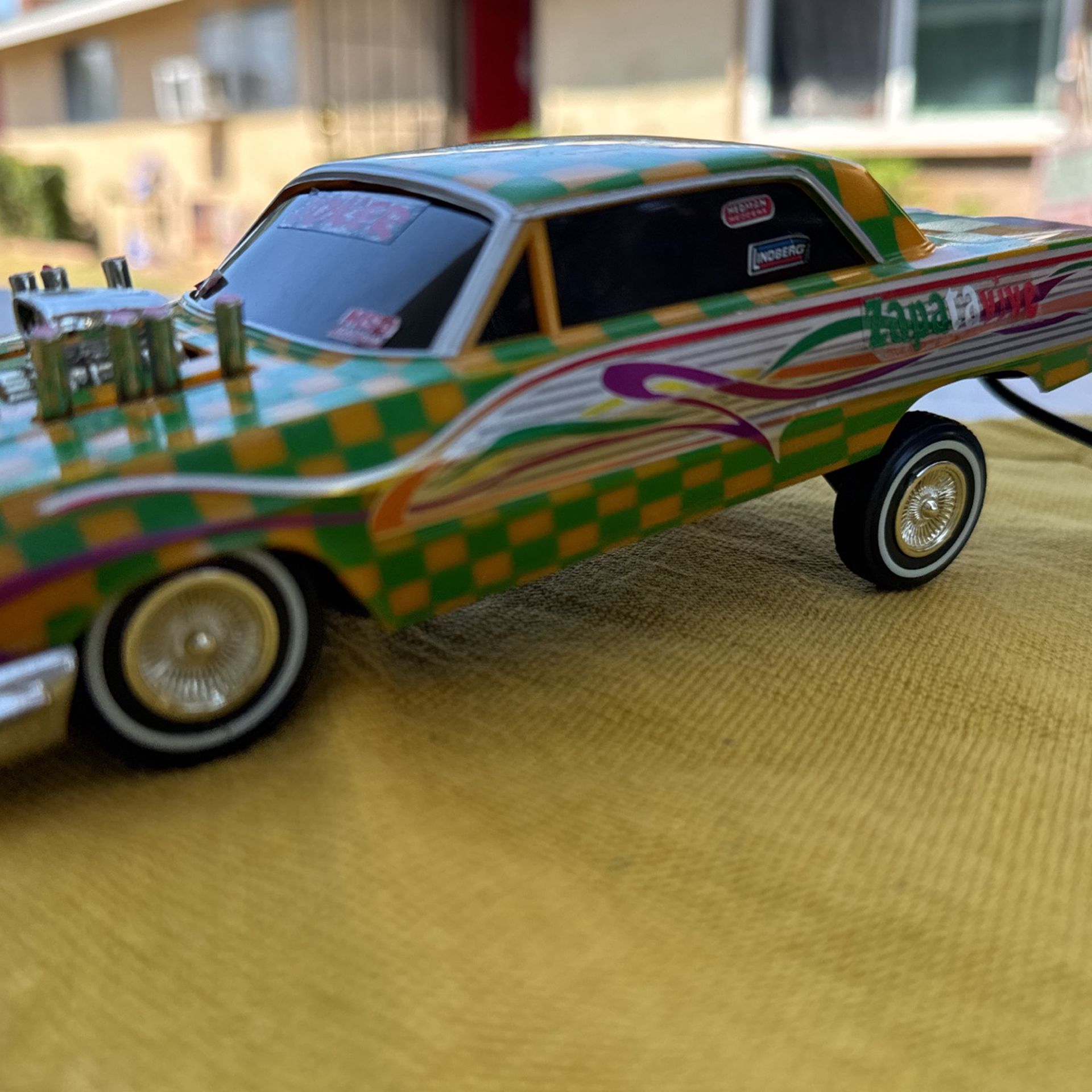 Vintage Lindberg Joker Homie Hopper '63 Impala, Lowrider, Tested