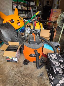 Rigid shop vac