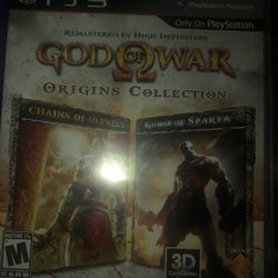 God Of War Origins Collection Ps3
