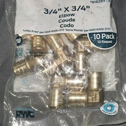 Sharkbite 3/4 Pex Elbow 90⁰