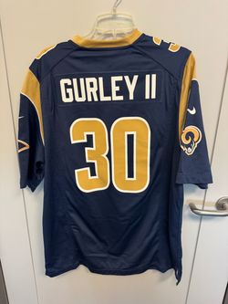 Rams Todd Gurley Navy Nike Jersey Size Large