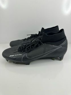 Nike Zoom Mercurial Superfly 9 Pro FG Soccer Cleats Black Mens 9.5 DJ5598-001