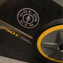 gold gym 290c cycle trainer 