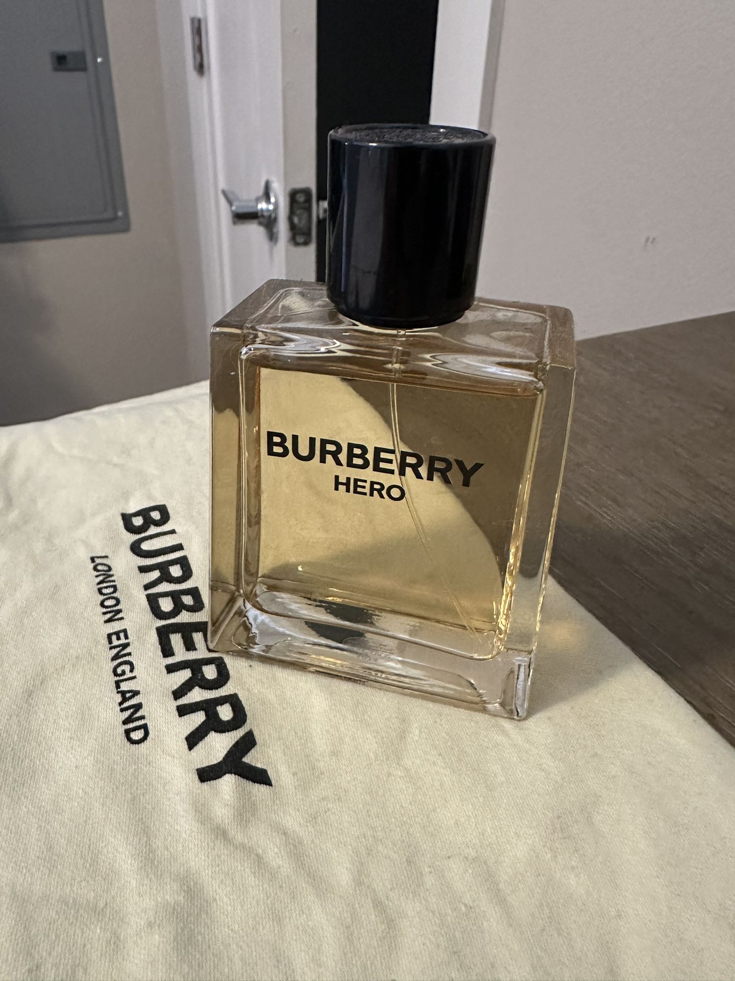 Burberry Hero EDT 3.3 Oz Brand New