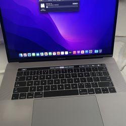 MacBook Pro 2016 15” i7 16GB RAM 500 GB SSD