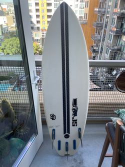 JS industry Nitro HYFI Surfboard 5’9 31L