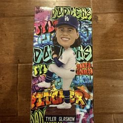 Tyler Glasnow Bobblehead 
