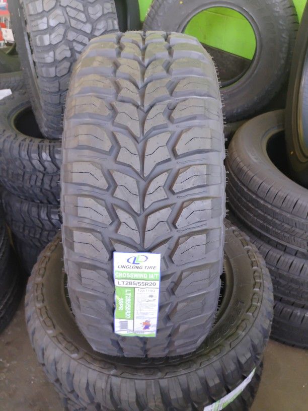 Set De Llantas Nuevas Crosswind MT LT 285 55 20