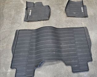 F150 Crew Cab floor matts