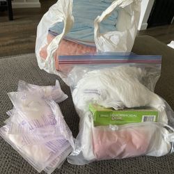 Postpartum Supplies NEW &  FREE