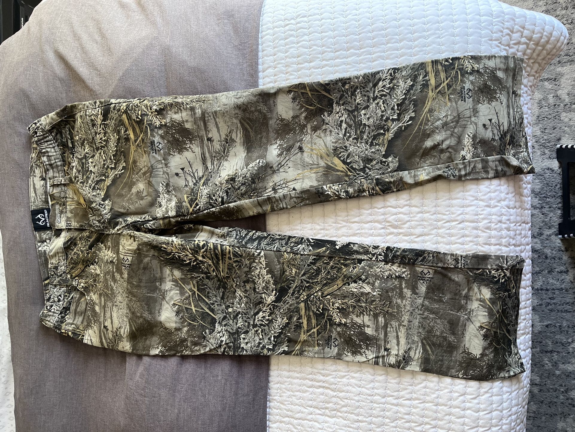 Real Tree Youth Camo Pants