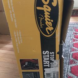 Squire by Fender, Affinity Series START HSS Guitar and Fender Frontman 15-Watt amp