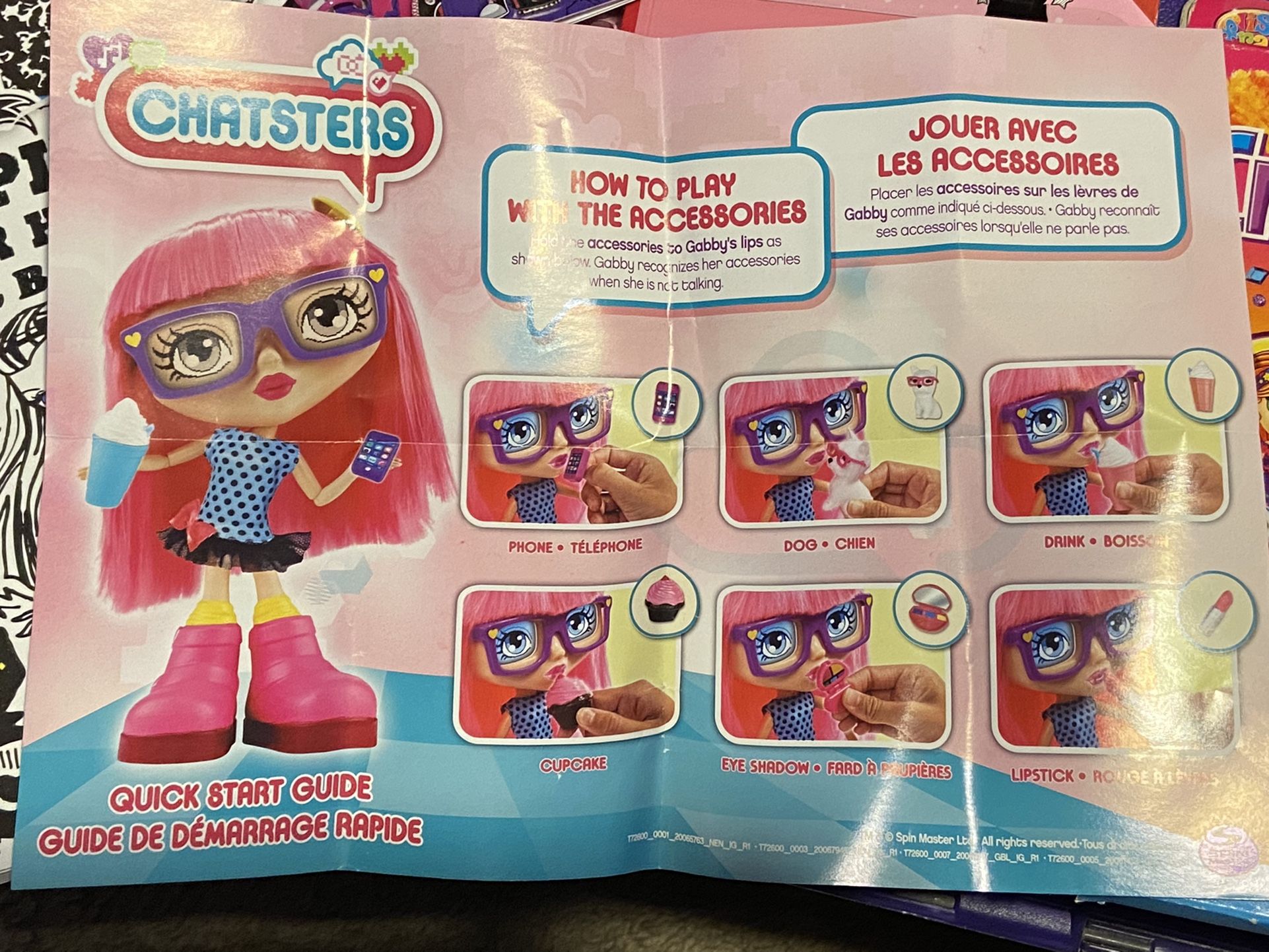 Misc Lot #1 Hello Kitty, Monster High, BIZU, Lisa Frank, Chatsters