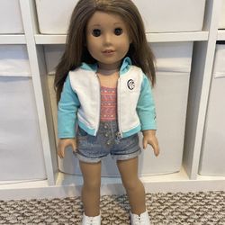 2020 American Girl Doll of the Year Joss (W/ Book)