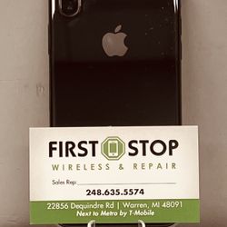 iPhone X 64GB Unlocked 