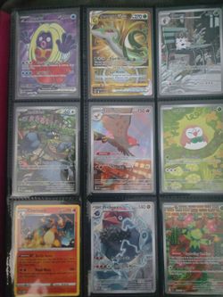 1 Full page of IRs Pokemon