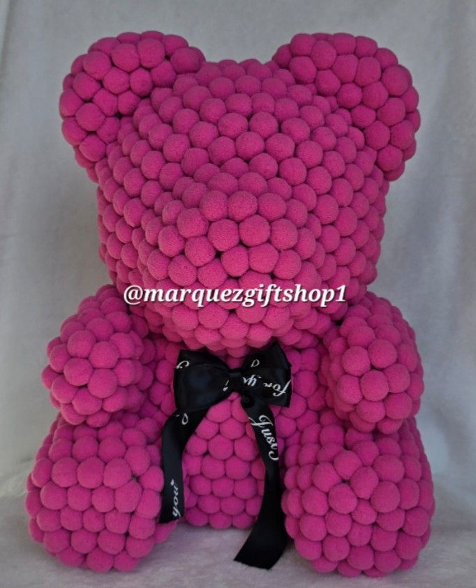 The Perfect Gift Pompom Bears