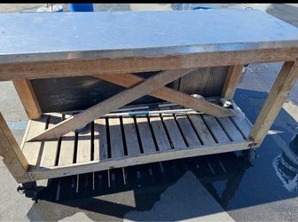 Patio Cart (on Wheels) 2’ x 10’