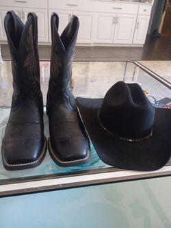 ARIAT BOOTS / JUSTIN HAT