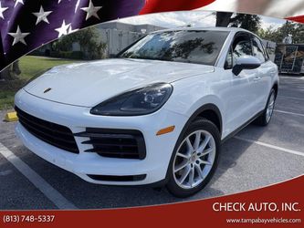 2021 Porsche Cayenne