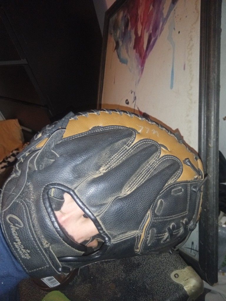 Catchers Mitts Champiooln Series With Rawlings Youth Glove 