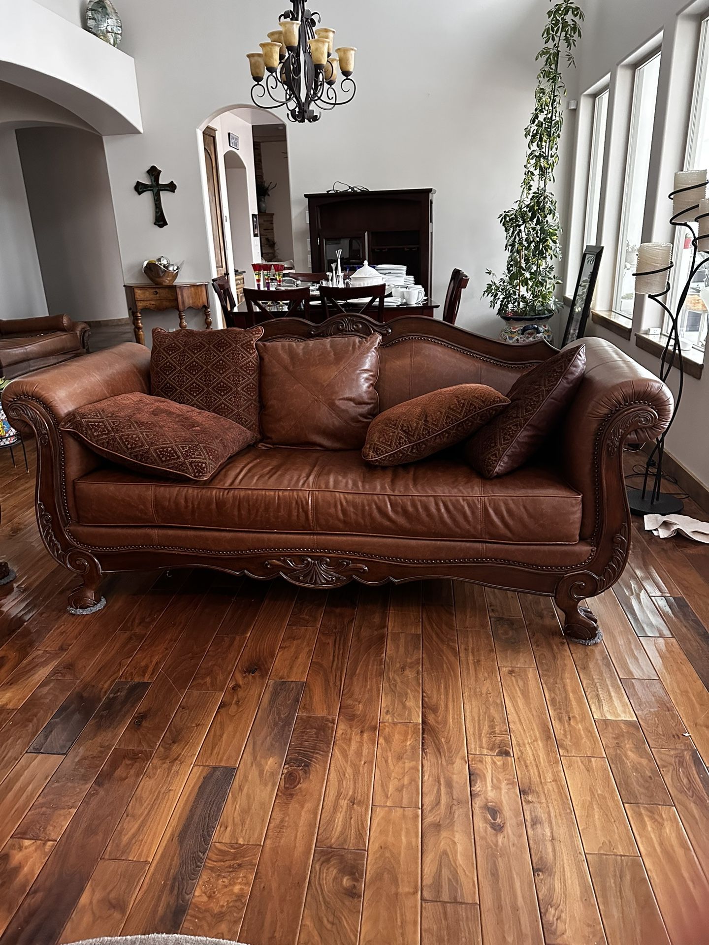 Leather Sofa