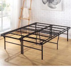 Full Size Bed Frame 18” Under Bed Storage Space!!!