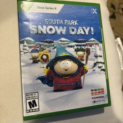 South Park Snow Day