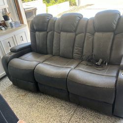 Movie Theater Couch/Recliner