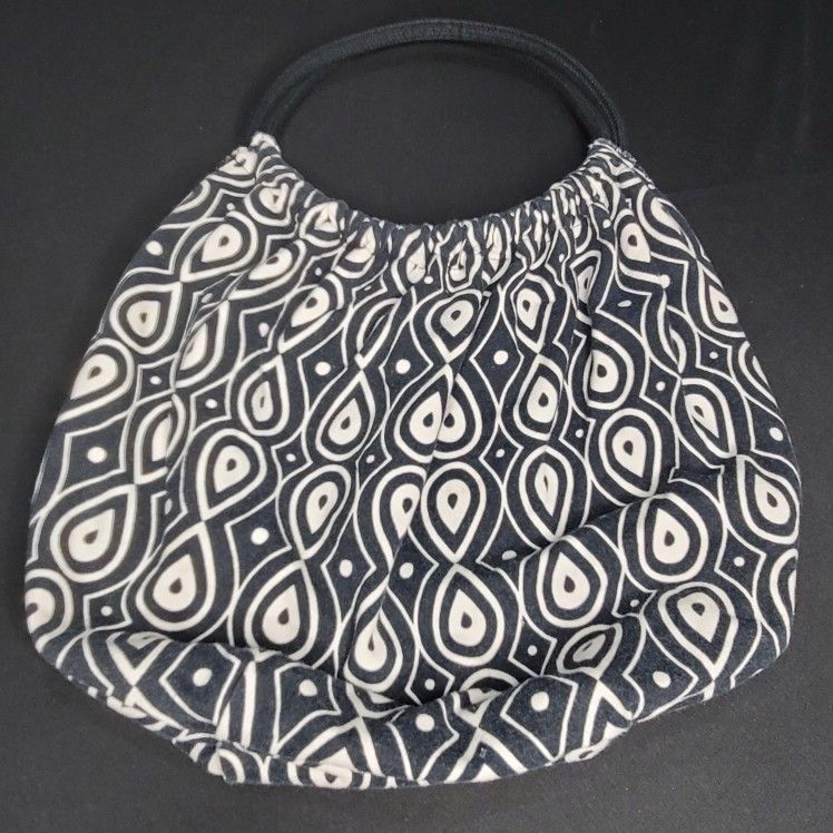 Black and White Purse