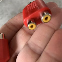 Audio Adapters Rca 2 Pc