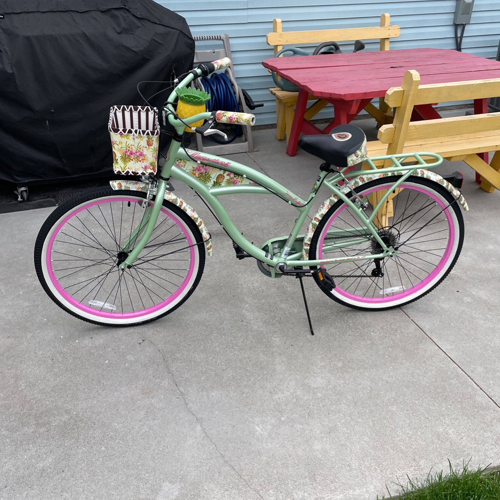 26” Ladies Margaritaville Bike