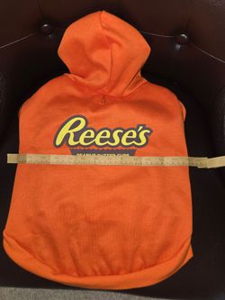 Reese's Peanut Butter Cups Sweater Hoodie Dog Coat