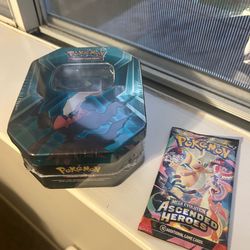 Triple whammy tin & ascended heroes single pack