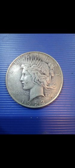 1923 s peace dollar