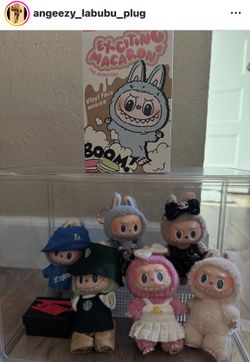 The Monsters Macaron Blind Box