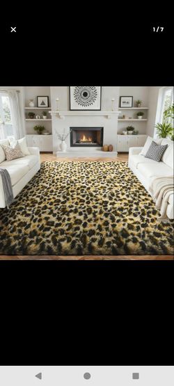 Orphanie Soft Fluffy Shaggy rugs for bedroom, living room, dorm Nursery Home Decor