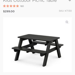 Kids Table 