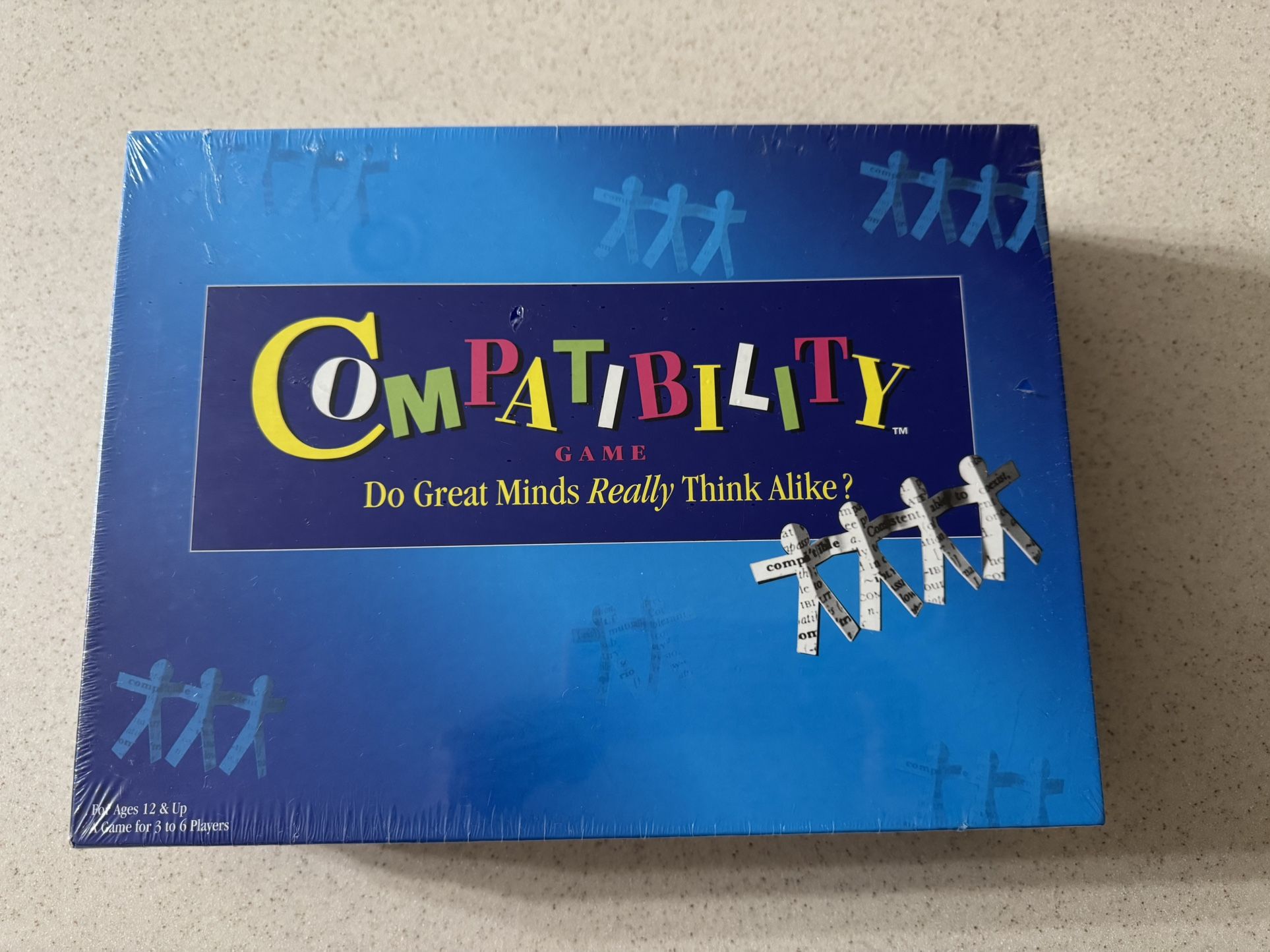 New Compatibility Board Game Mattel