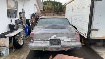 1987 Oldsmobile Cutlass