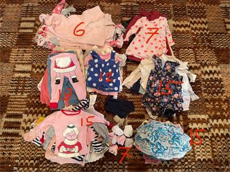 Girl Toddler Baby Clothes
