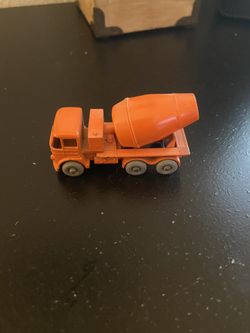 Matchbox foder cement mixer no. 26 from the 60’s