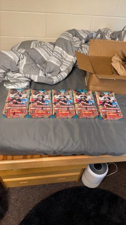 2026 Bowman NFL Trading Cards Hobby Box Lot of 5