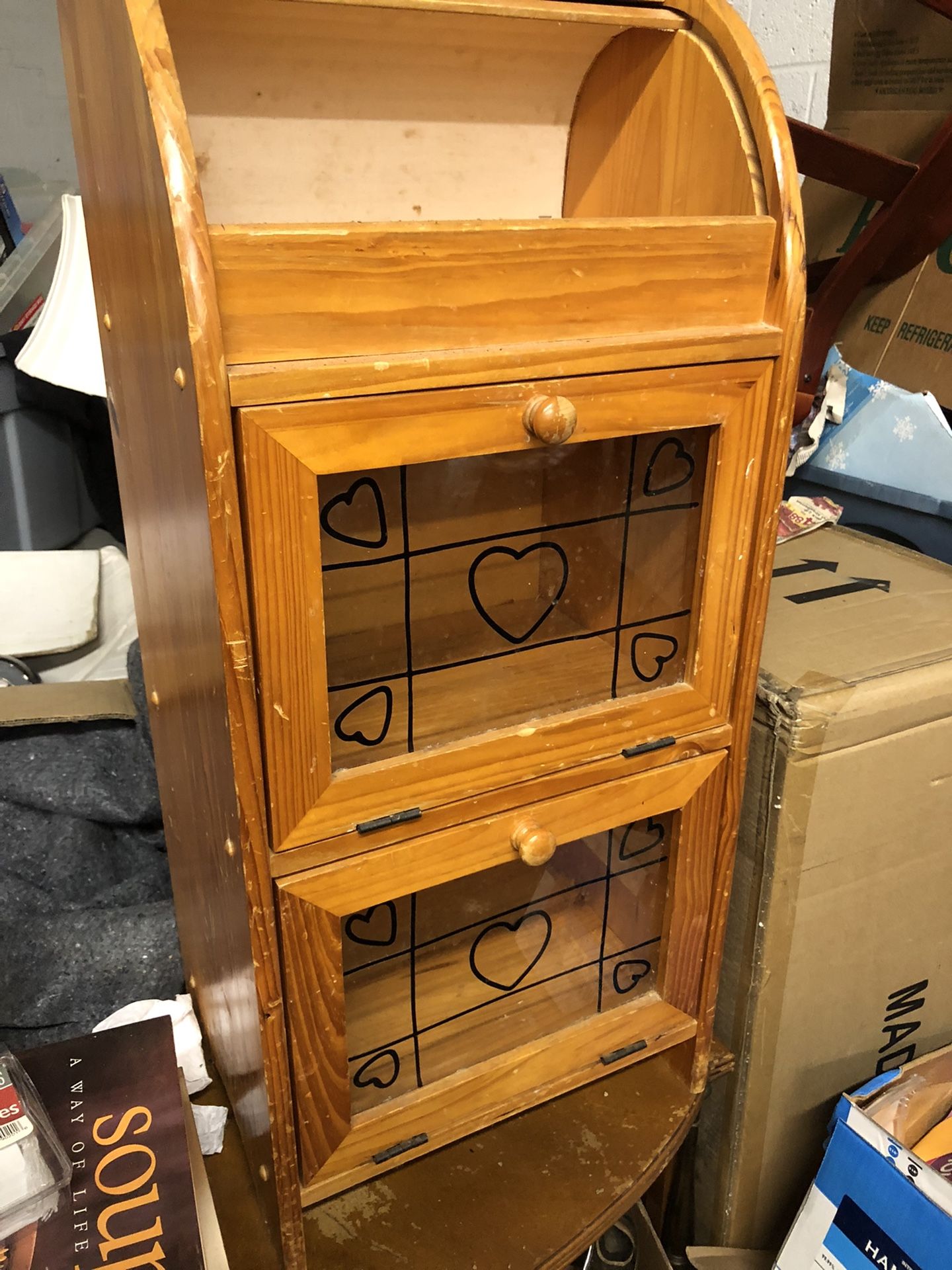 Wooden Storage Cabinet 