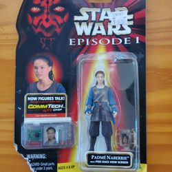 Star Wars Episode 1, Collection 1. Action figures / Figurines 