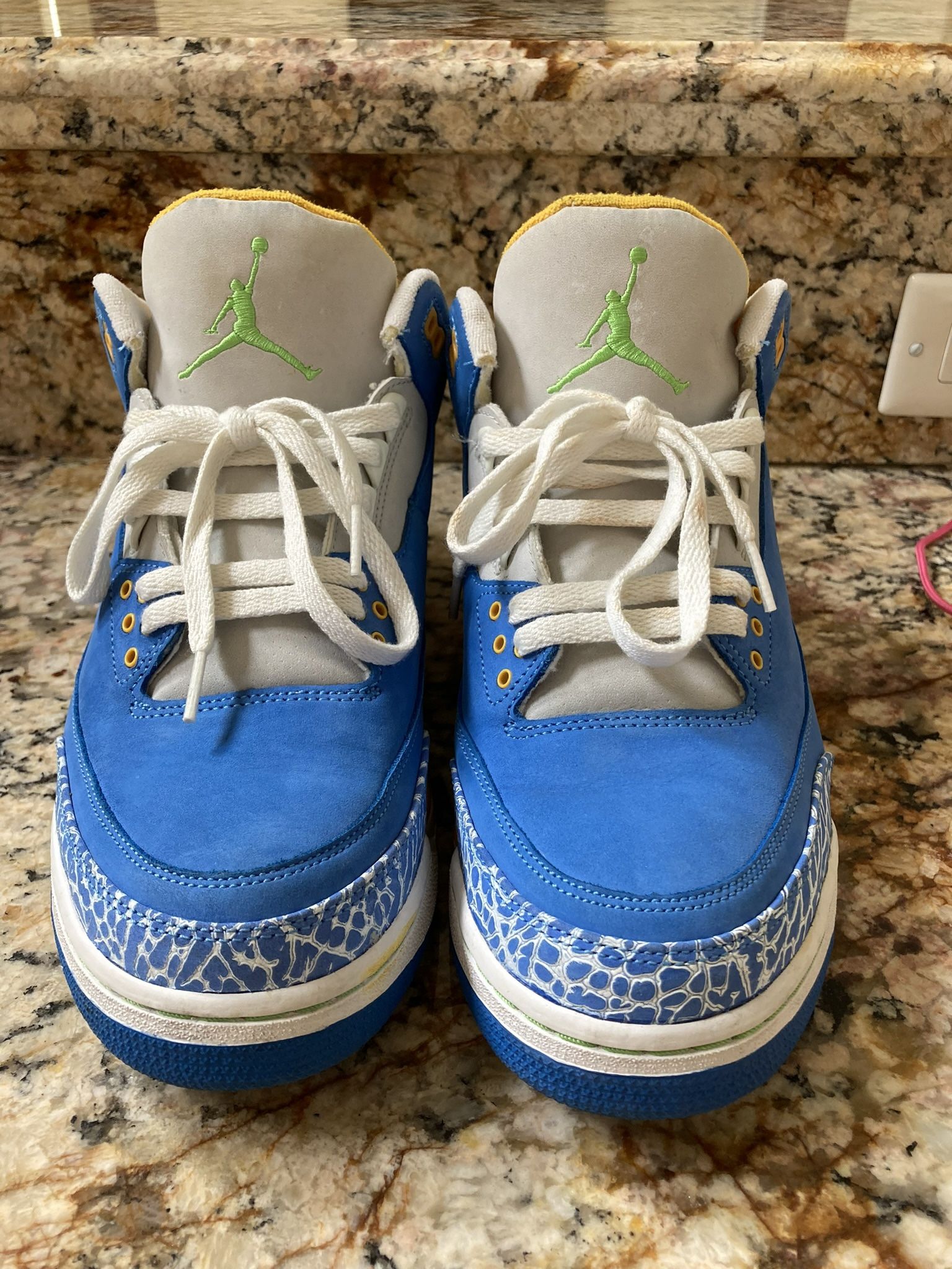 Air Jordan “Do The Right Thing” 3s 2007