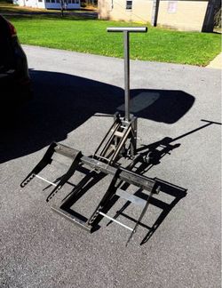 Mower/ATV jack